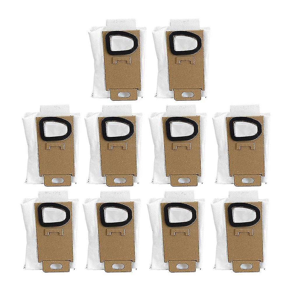 Tianzun 10 Pcs For Xiaomi Roborock H7 H6 Vacuum Non-woven Fabric Dust Bag