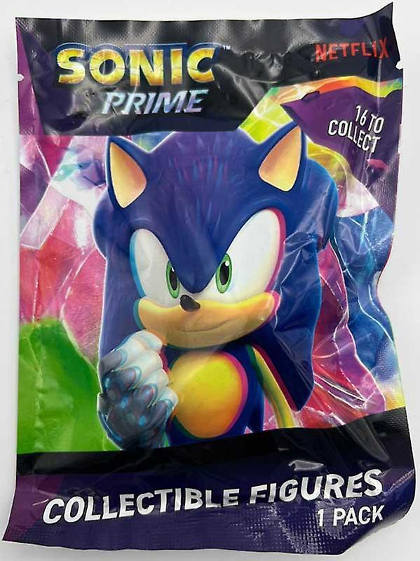 3 Pack Sonic Prime Figures Blind Bag