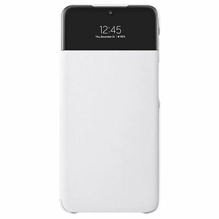 Samsung EF-EA326PWEG Galaxy A32 5G S View Wallet Case Cover - White