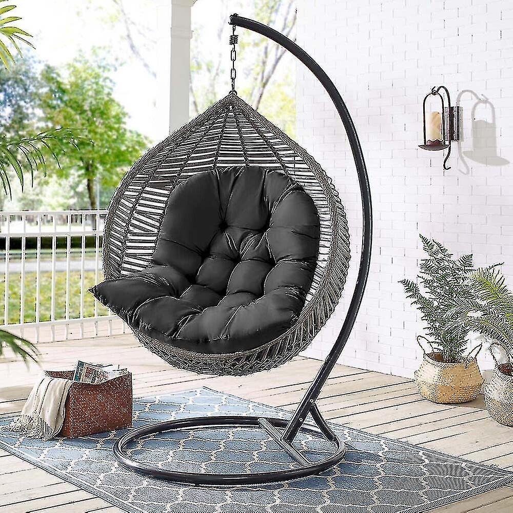 Sszfv Garden Indoor Hanging Egg Swing Hammock Chair Seat Thick Pad Cushion Pillow Pads (including Seat Cushion Only)