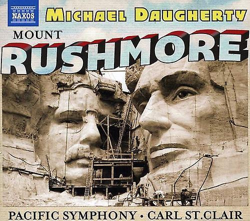 Naxos American Carl St. Clair - Mount Rushmore [COMPACT DISCS] USA Import