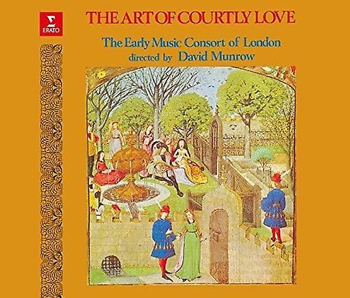 Warner David Munrow - Art Of Courtly Love  [COMPACT DISCS] Japan - Import USA import