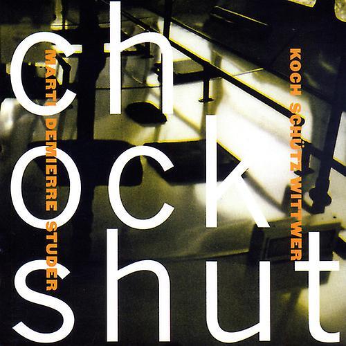 Intakt Records Hans Koch - Chockshut  [COMPACT DISCS] USA import