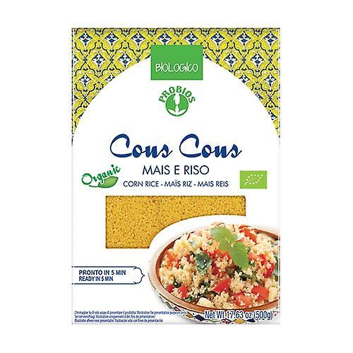 Probios 70% corn cous cous and 30% rice 500 g