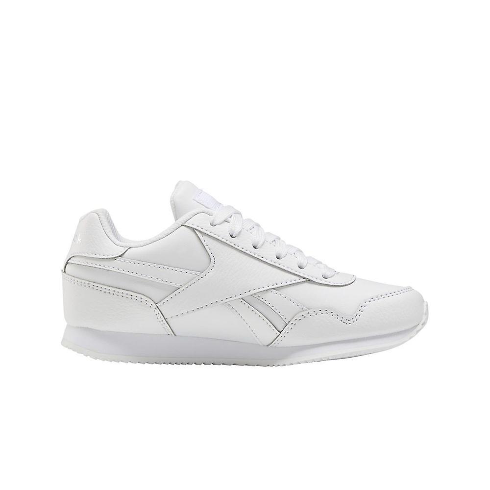 Reebok Royal Cljog 30 FV1493 Universal All Year Kids White 4.5 Kid UK / 5 US / 36 1/2 EUR / 23.5 Cm