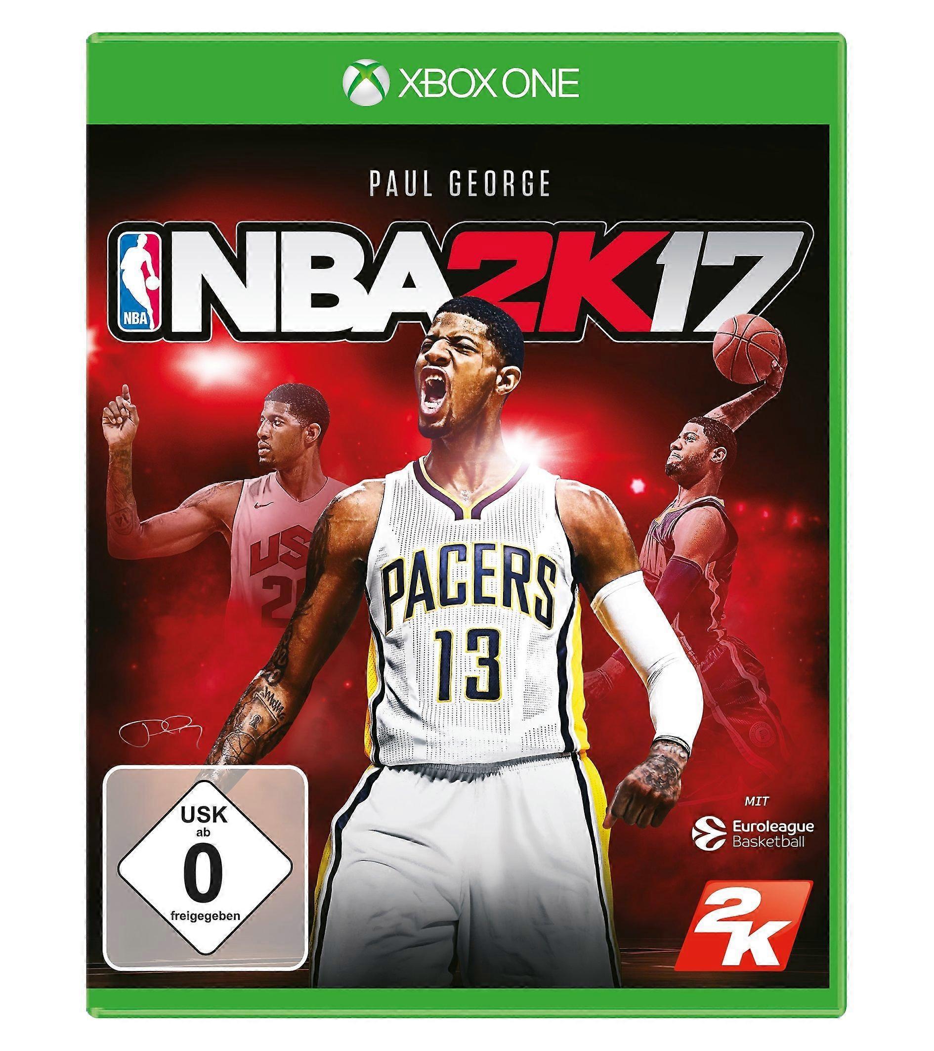 NBA 2K17 - [Xbox One] - New & Sealed