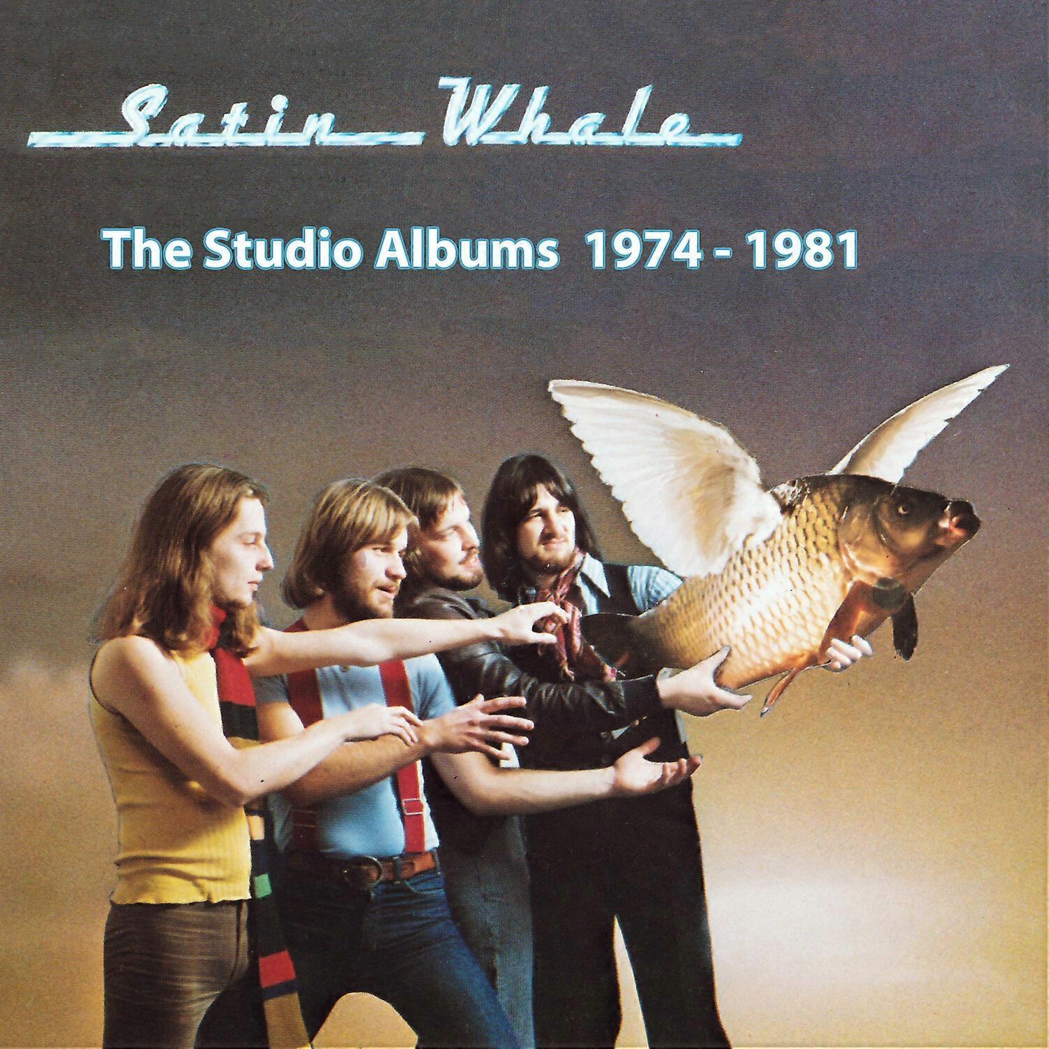 Made in Germany Musi Satin Whale - History Box 1: The Studio Albums  [COMPACT DISCS] USA import