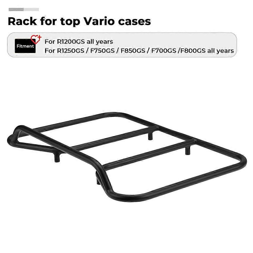 Redkid Luggage Rails For BMW Vario Case For BMW R1200 1250 GS F850GS F750GS R1200GS R1250GS LC ADV Adventure Luggage Racks Vario Cases Top Case Rack