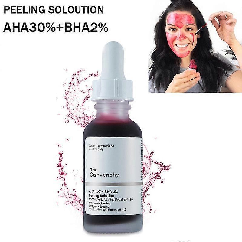 Denuotop Face Peeling Solution Face Serum Aha 30% + Bha 2% Fruit Acid Serum