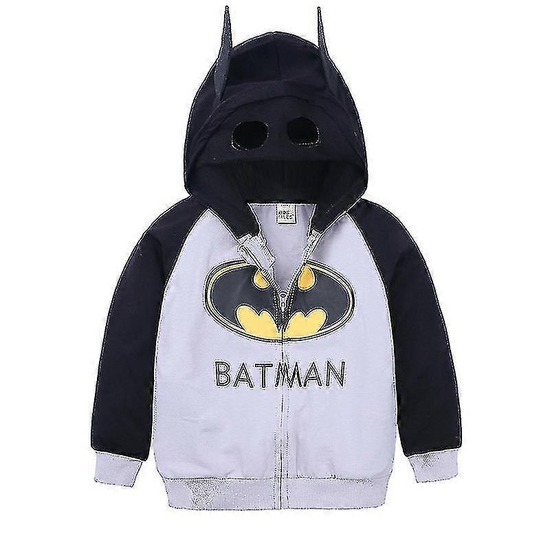 Unbrand Kids Hoodie Sweatshirt For Baby Children Batman Hoody Coat Top Jacket 90