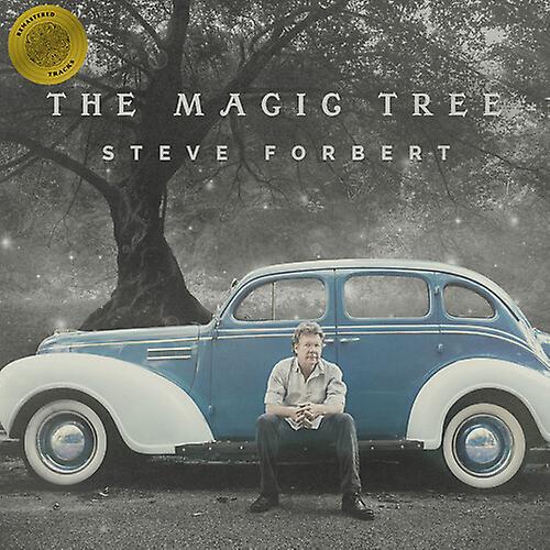 Blue Rose Music Steve Forbert - The Magic Tree  [VINYL LP] Blue, Gatefold LP Jacket, 180 Gram, Rmst USA import