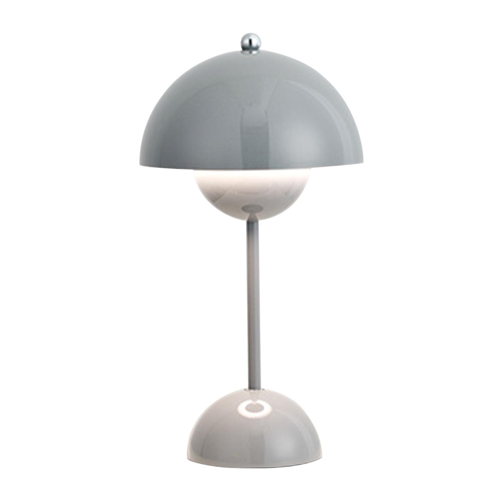 Kakanwo Table Lamp Nordic Danish Flower Bud Table Lamp Gray