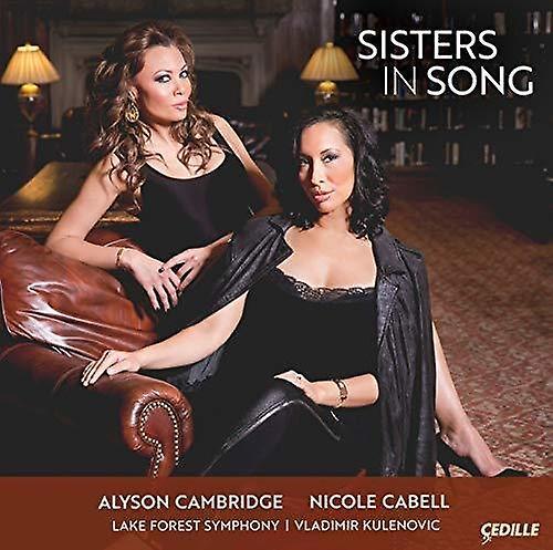 Cedille Faure / Cabell / Cambridge - Sisters in Song  [COMPACT DISCS] USA import