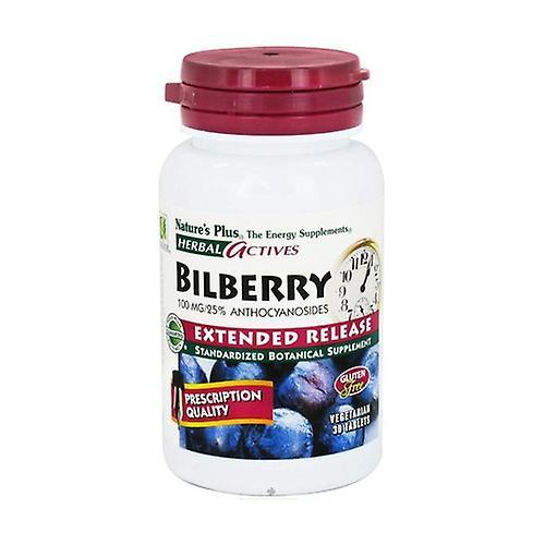 Nature's Plus Blueberry (Bilberry) 30 tablets