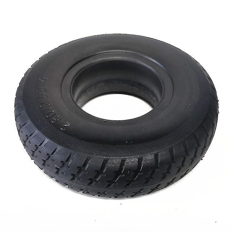 2.80/2.50-4 Solid Tires, 9 Inch Explosion-proof Inner And Outer Tires- ACGIV