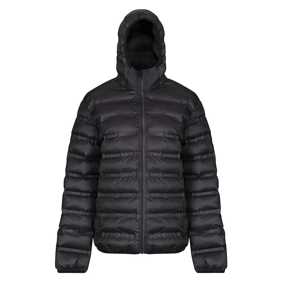 Regatta Mens Icefall III Insulated Jacket Black L - Chest 41-42" (104-106.5cm)