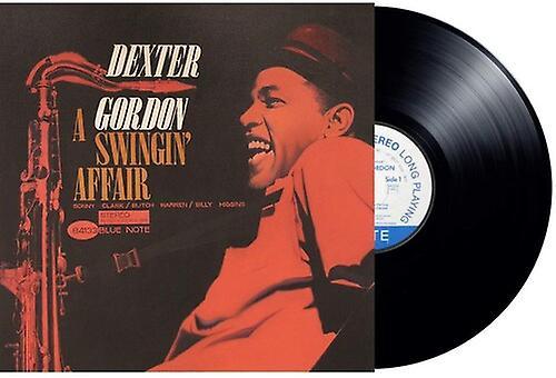 Blue Note Records Dexter Gordon - A Swingin' Affair  [VINYL LP] USA import