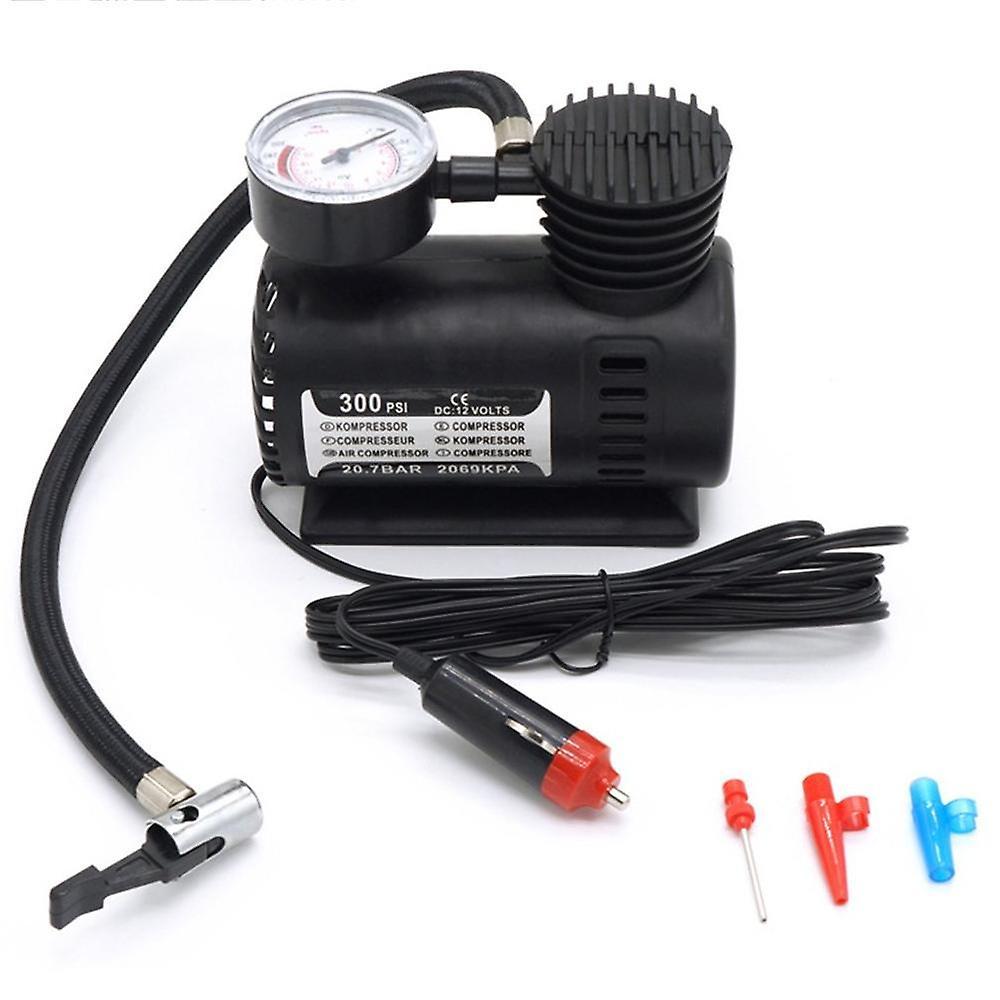 Slowmoose Portable Mini Air Compressor With Electric Motor