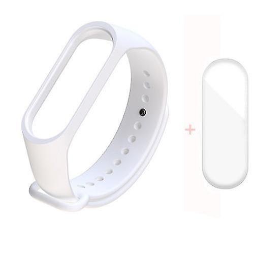 Slowmoose Silicone Wristband Bracelet - Wrist Strap For Mi Band 5