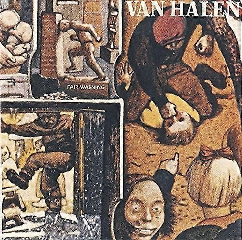 Rhino Van Halen - Fair Warning  [COMPACT DISCS] Rmst USA import