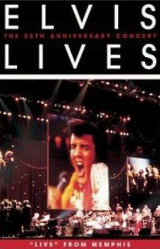 Elvis Lives The 25th Anniversary Concert from Memphis DVD (2013) The Sweet - Region 2