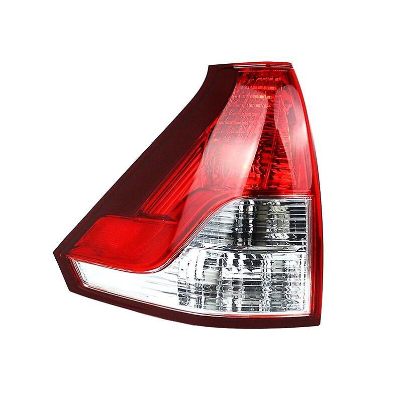 Cciyu For Honda Cr-v Crv 2012 2013 2014 2015 2016 Car Rear Bumper Tail Light Tail Lamp Shell Cover With No Bulbs Reverse Brake Light Low Left 12-14