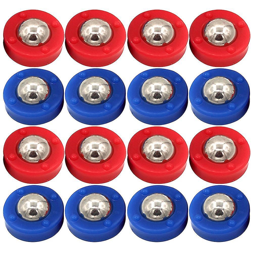 Unbrand 24pcs Mini Shuffleboard Tabletop Rollers Balls Shuffleboard Curling Replacement Accessories