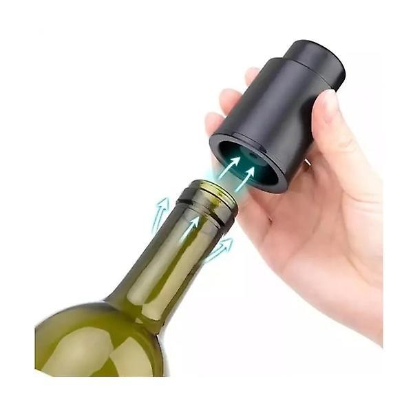 Best Trade Wine Cork Champagne Vacuum Black