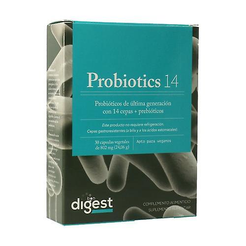 Herbora Probiotics 14 30 vegetable capsules