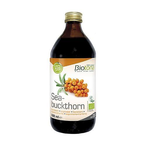 Biotona Sea Buckthorn juice 500 ml (Sea buckthorn)