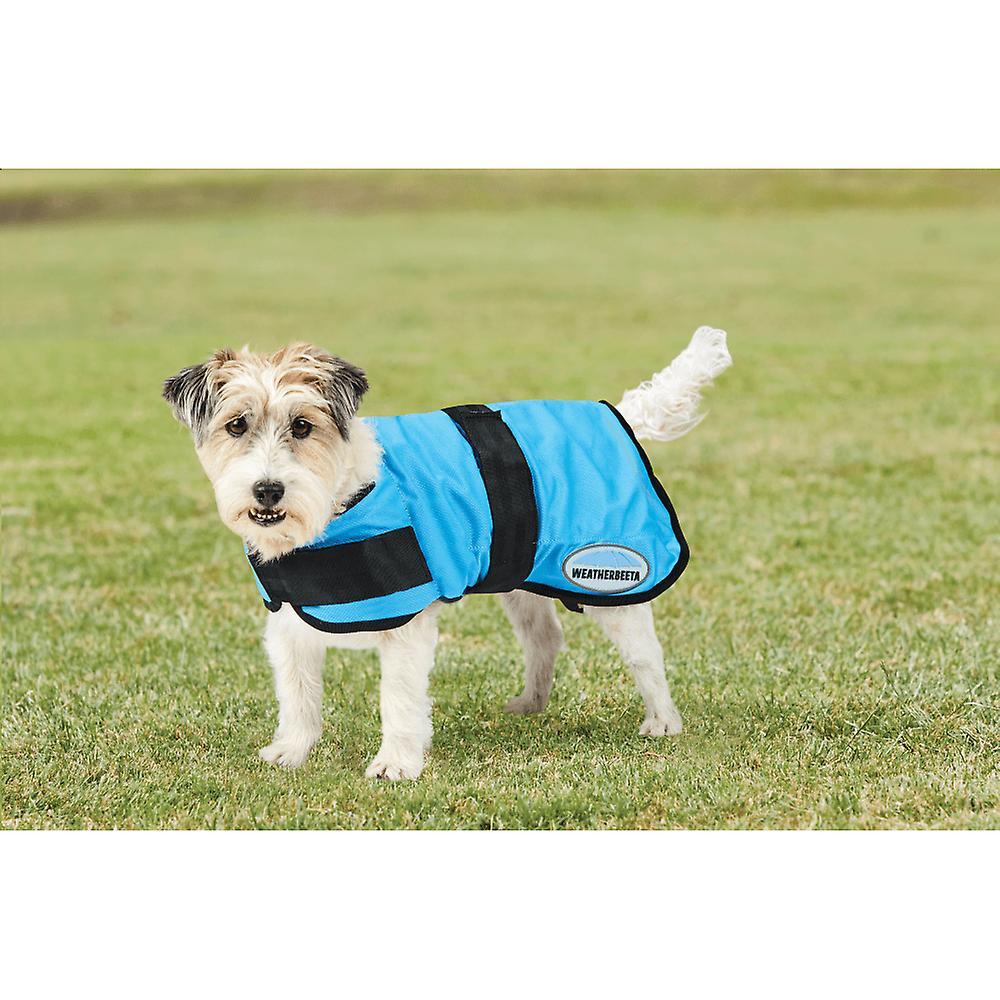 Weatherbeeta Therapy-tec Cooling Dog Coat - Blue 45cm