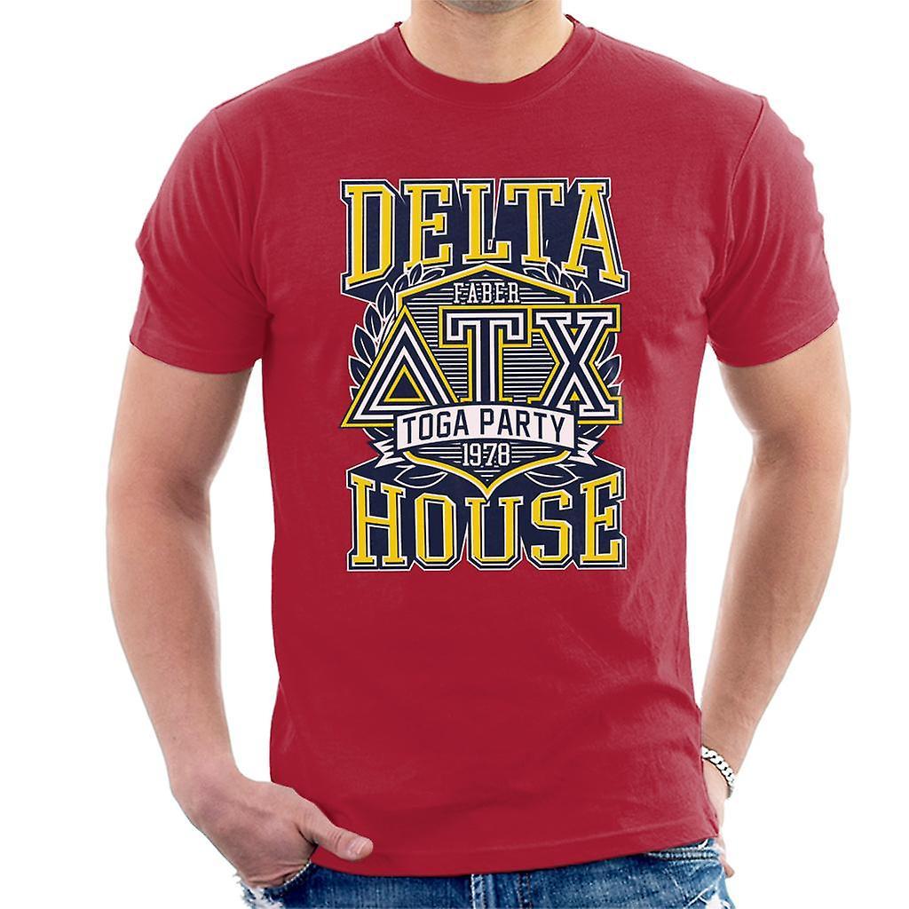 Animal House DTX 1978 Toga Party Men's T-Shirt Cherry Red XX-Large