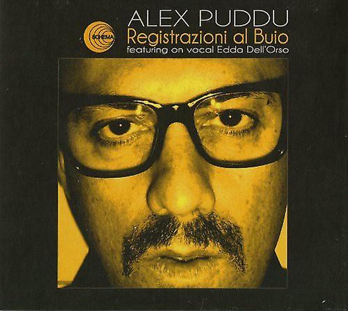 Schema Alex Puddu - Registrazioni Al Buio  [COMPACT DISCS] USA import