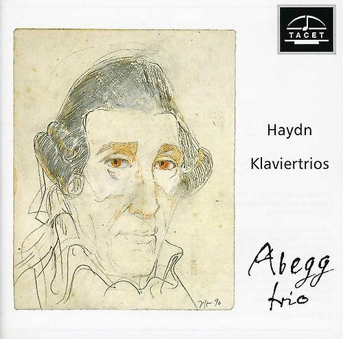 Tacet Records Abegg Trio - Haydn Piano Trios  [COMPACT DISCS] USA import