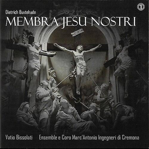 MVC Buxtehude / Bissolati - Membra Jesu Nostri  [COMPACT DISCS] USA import