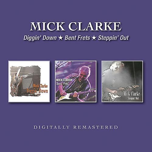 Bgo - Beat Goes On Mike Clarke - Diggin' Down / Bent Frets / Steppin' Out [COMPACT DISCS] UK - Import USA Import