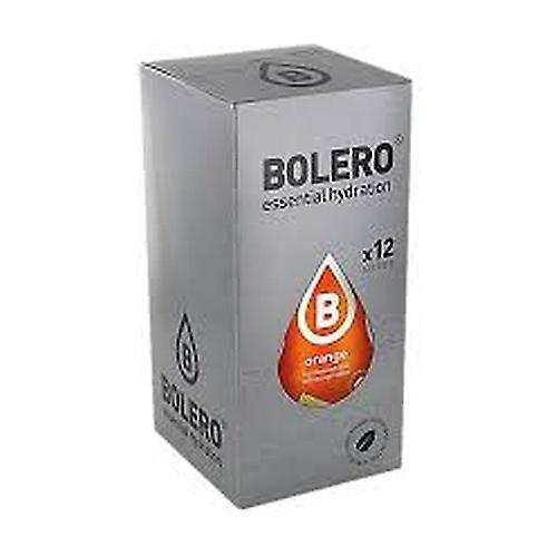 Bolero Prepared for Drink (Orange Flavor) 12 packets (Orange)