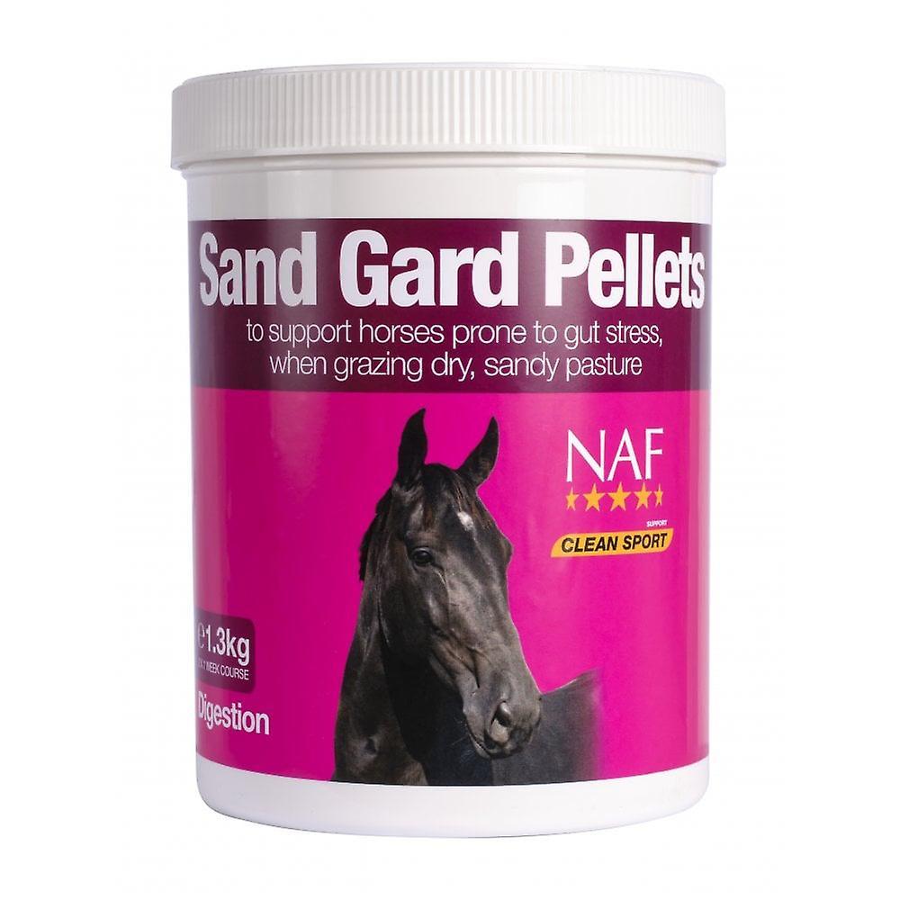 Natural Animal Feeds NAF Naf Sand Gard Pellets 1.3kg