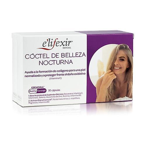 E'lifexir Elifexir Esenciall Cocktail Night Beauty 60 capsules