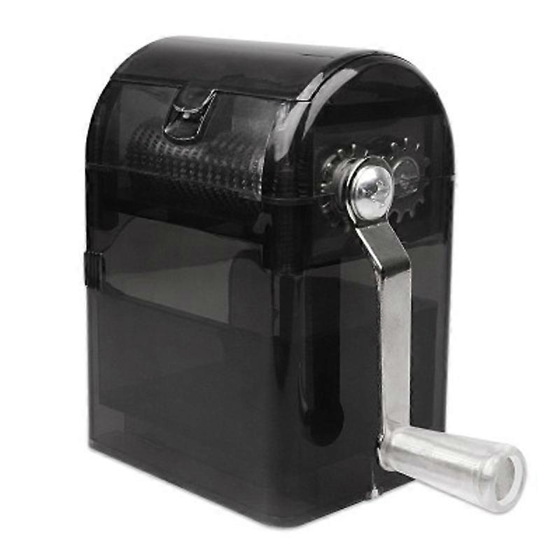 Szczw Hand-cranked tobacco grinder- tobacco crusher - tobacco chopper BLACK