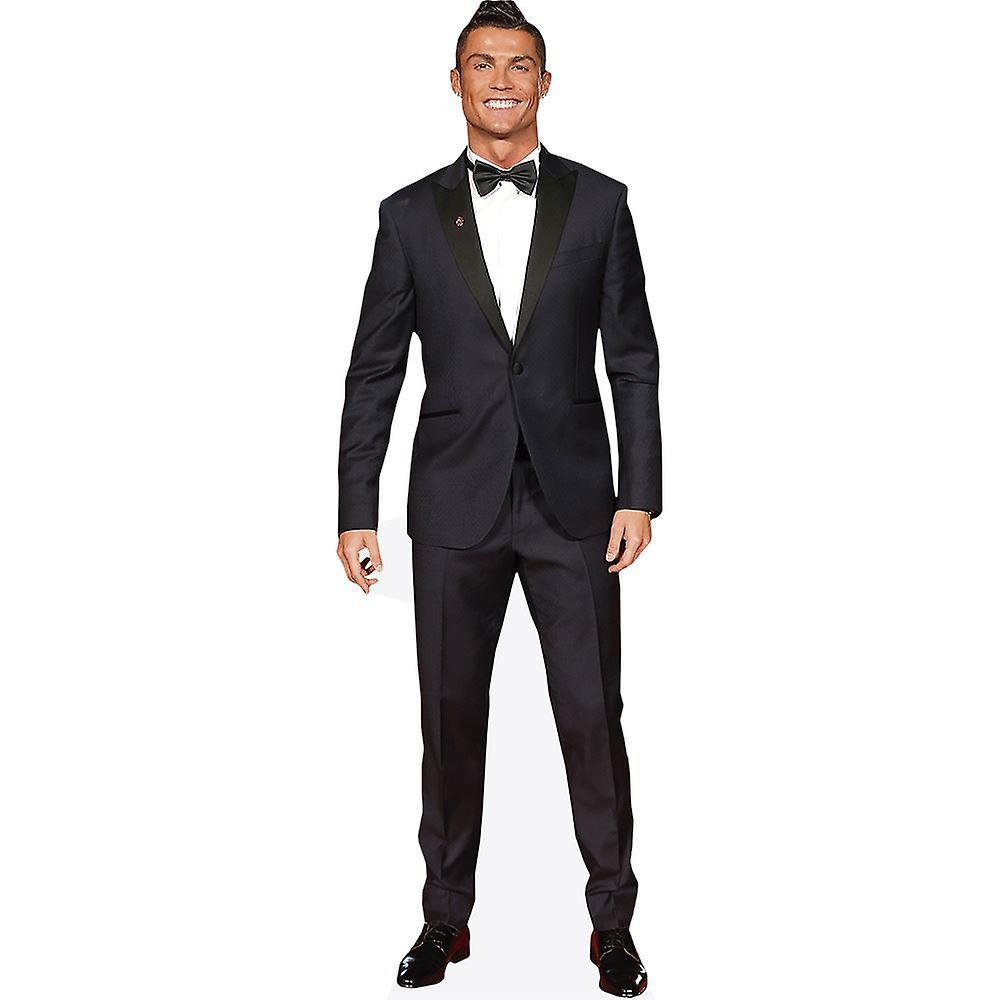 Celebrity Cutouts Cristiano Ronaldo (Suit) Cardboard Cutout (lifesize OR mini size). Standee. Stand Up. Life Size Cutout