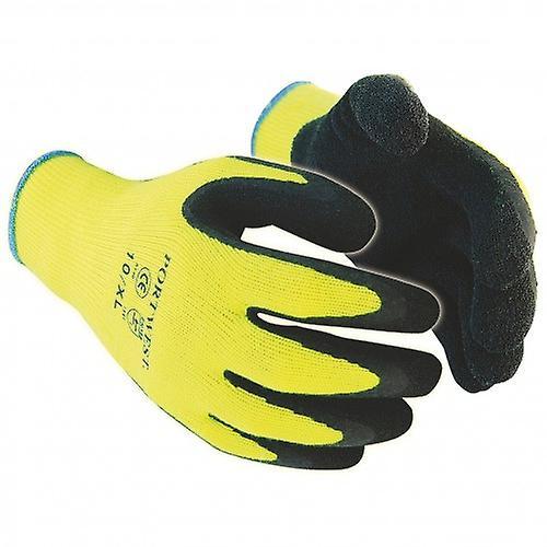 Portwest Thermal Grip Gloves (A140) / Workwear / Safetywear (Pack of 2) Orange L