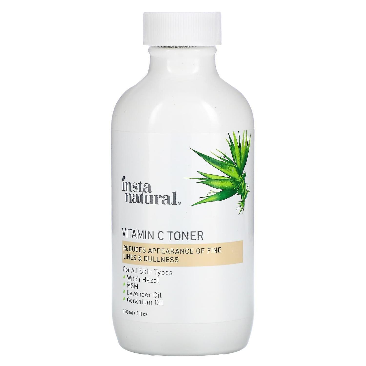 InstaNatural, Vitamin C Toner, 4 fl oz (120 ml)