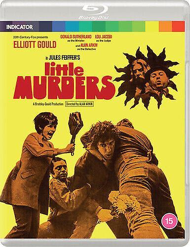 Auto Car Specialist Little murders blu-ray (2021) elliott gould, arkin (dir) cert 15 brand new