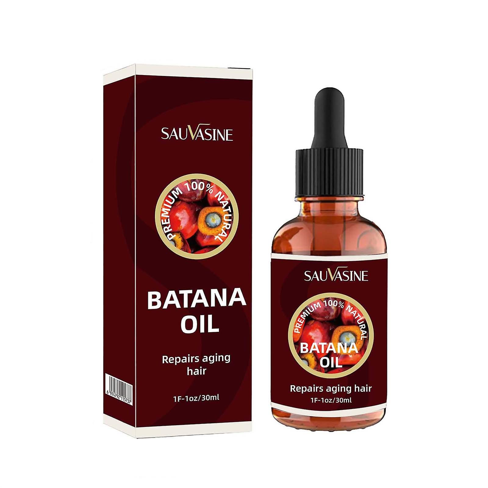 unbrand Batana Hair Care Essence Oil Nourishing Hair Soft And Firming Hair Concentrate 30ml A