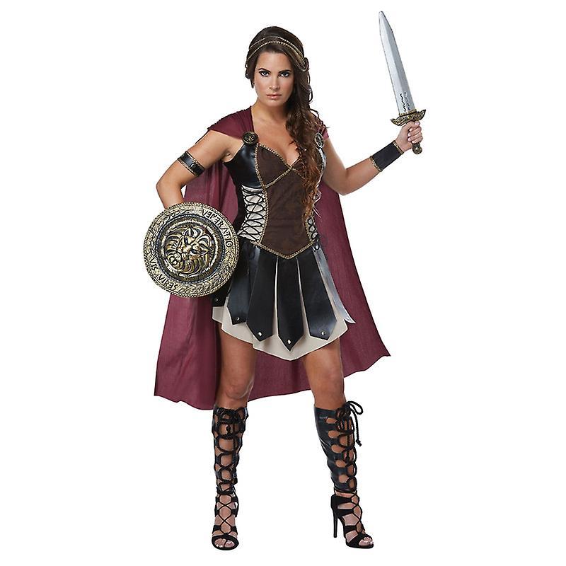 Mmcici Women Collection Roman Gladiator Warrior Costume M