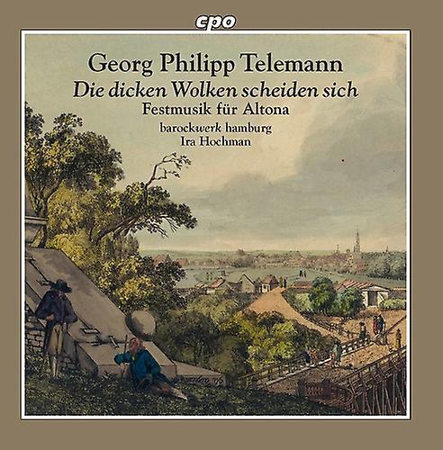 Cpo Records Telemann / Hochman - Festmusiken Fur Altona  [COMPACT DISCS] USA import