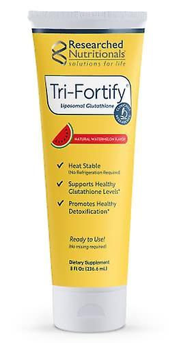 Researched Nutritionals tri-fortify Liposomal Glutathione 8 Fl Oz