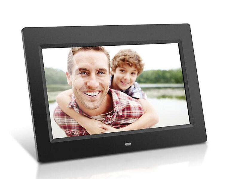 Slowmoose 10.2 Inch Widescreen Lcd Digital Photo Frame BLACK-1 AU Plug