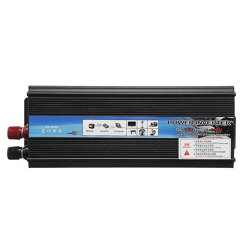 Slowmoose Inverter 12v 220v 5000w Peak Power, Voltage Transformer Converter 110V